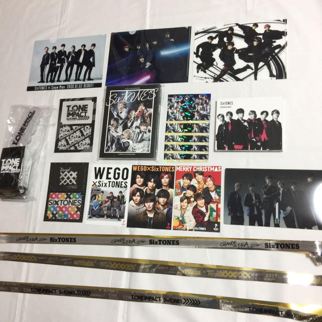 SixTONES セット売り