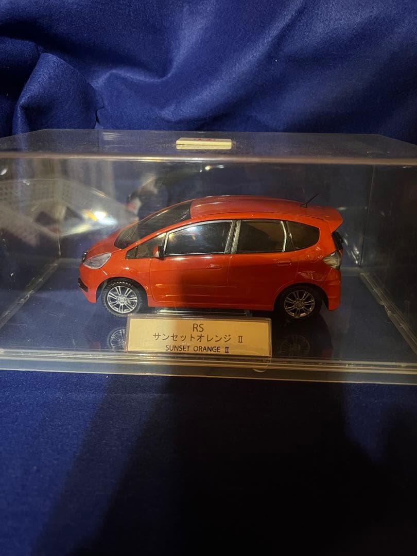 非売品　ホンダフィットRS サンセットオレンジ