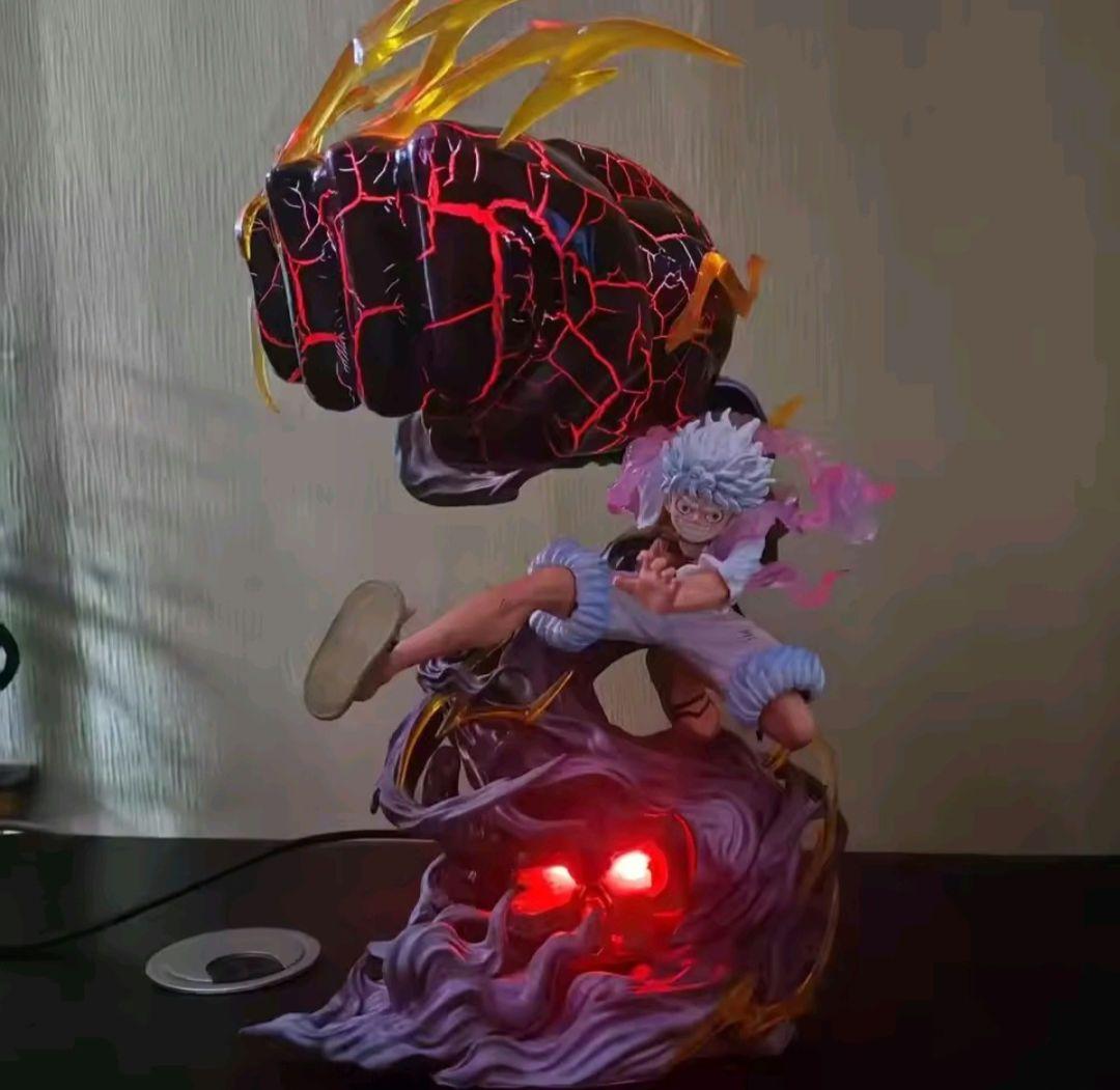 ワンピース アクション フィギュア ルフィ レッド 30cm 未使用 美品