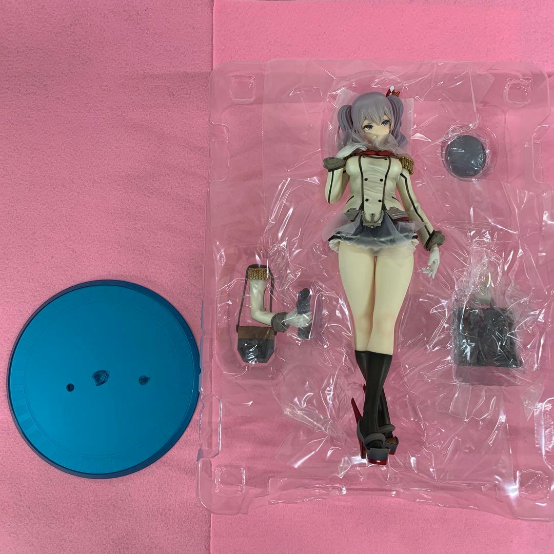 特典付き 鹿島 限定版 「艦隊これくしょん～艦これ～」 1/7