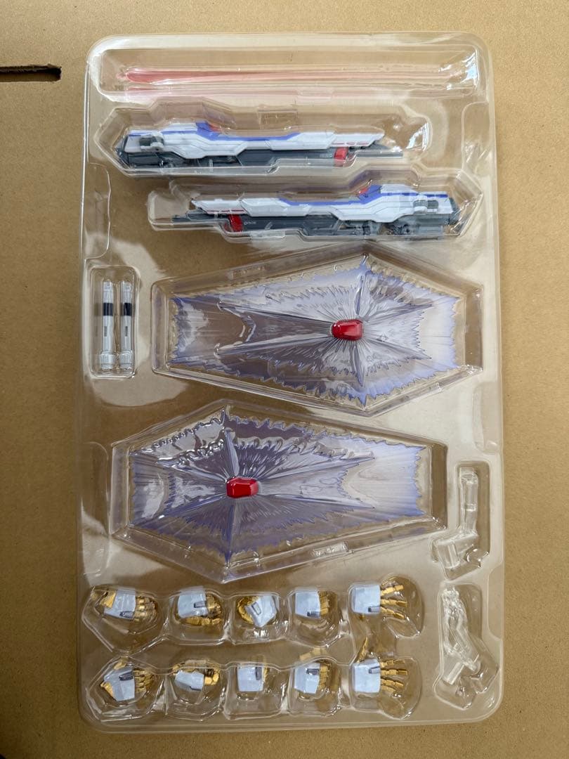 メタルビルド　ストライクフリーダムガンダム SOUL BLUE Ver.