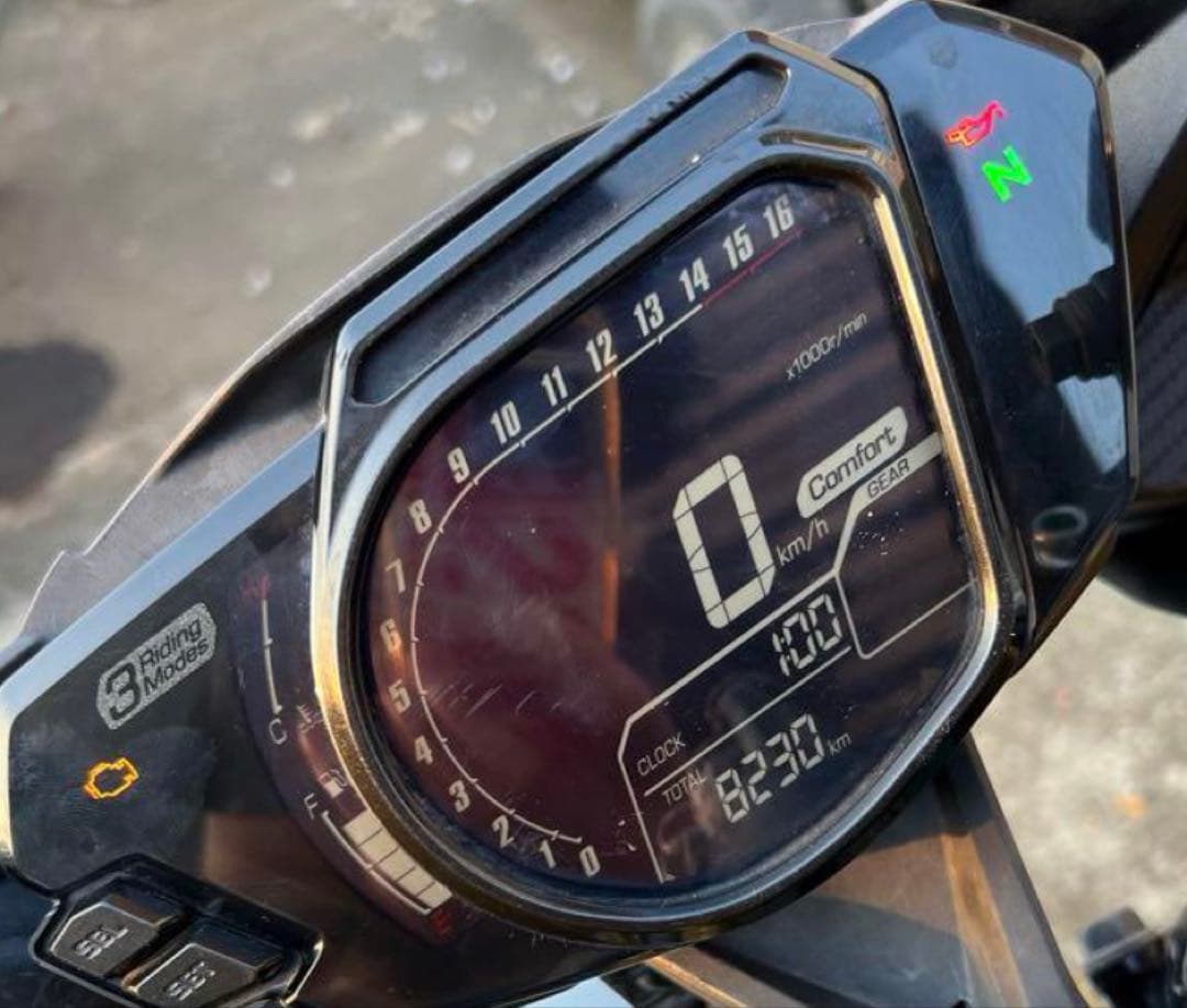 CBR250RR スピードメーター