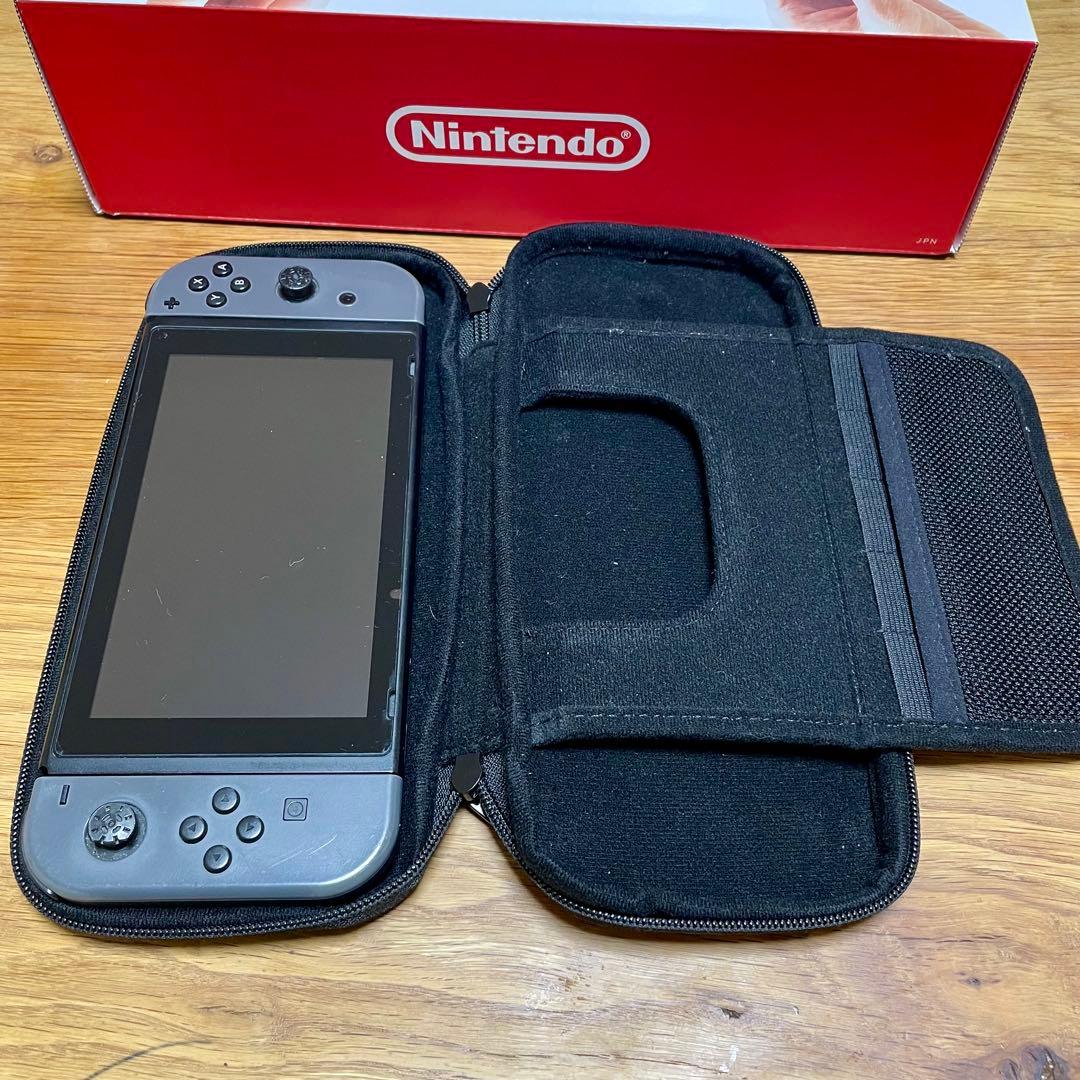 Nintendo Switch 本体セット※Joy-Con一部難あり