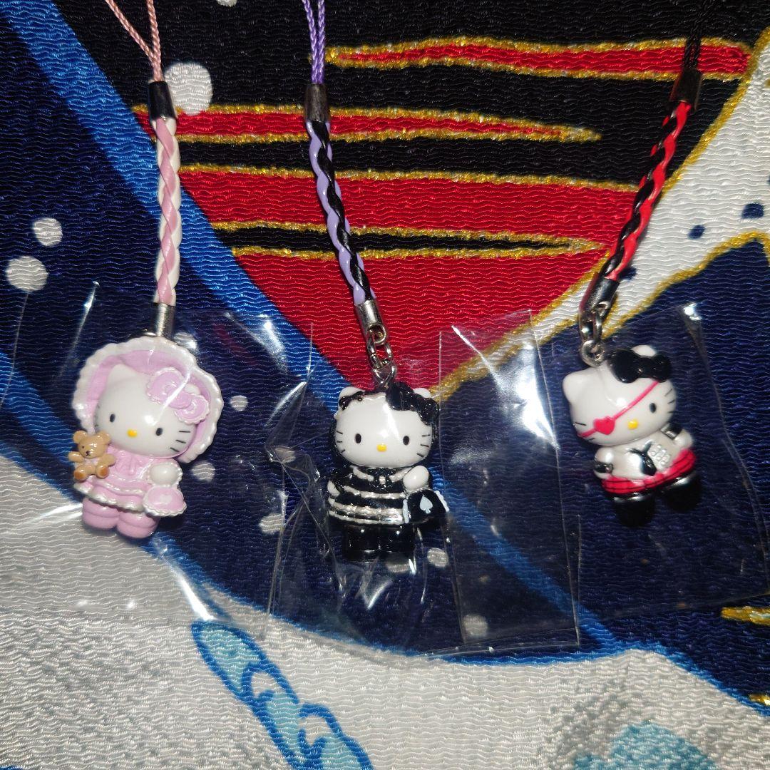 ハローキティ　根付　嶽本野ばら　ロリータ　ゴスロリ パンク　KT根付　2005年