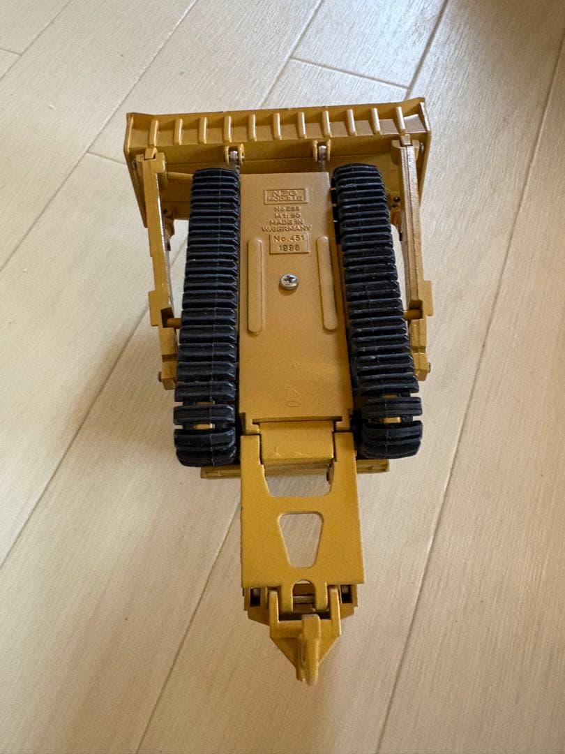 CAT 建設機械ミニカー4台セット