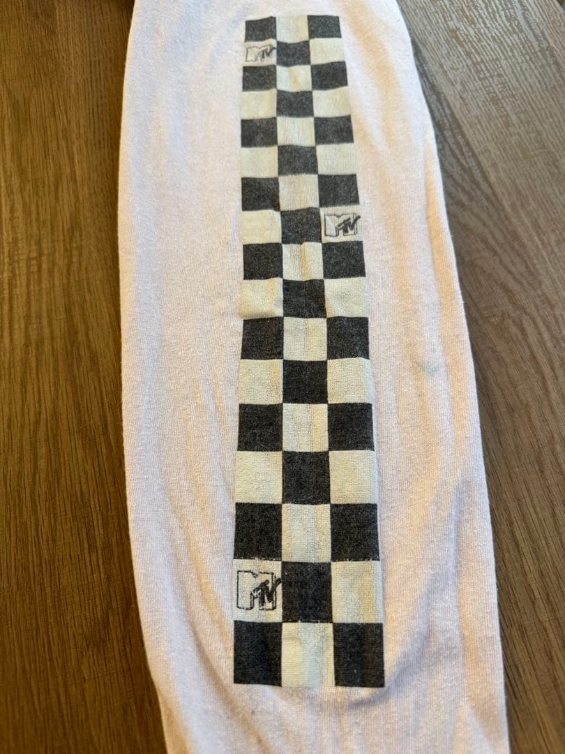 【グッドデザイン グッドサイズ】MTV チェッカー パウエル 80's vans