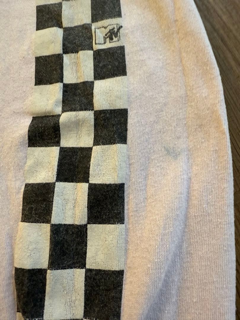 【グッドデザイン グッドサイズ】MTV チェッカー パウエル 80's vans