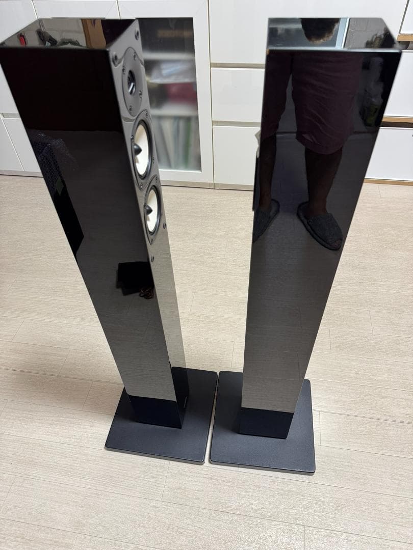 ONKYO オンキョー トールボーイスピーカー D-109E 2台