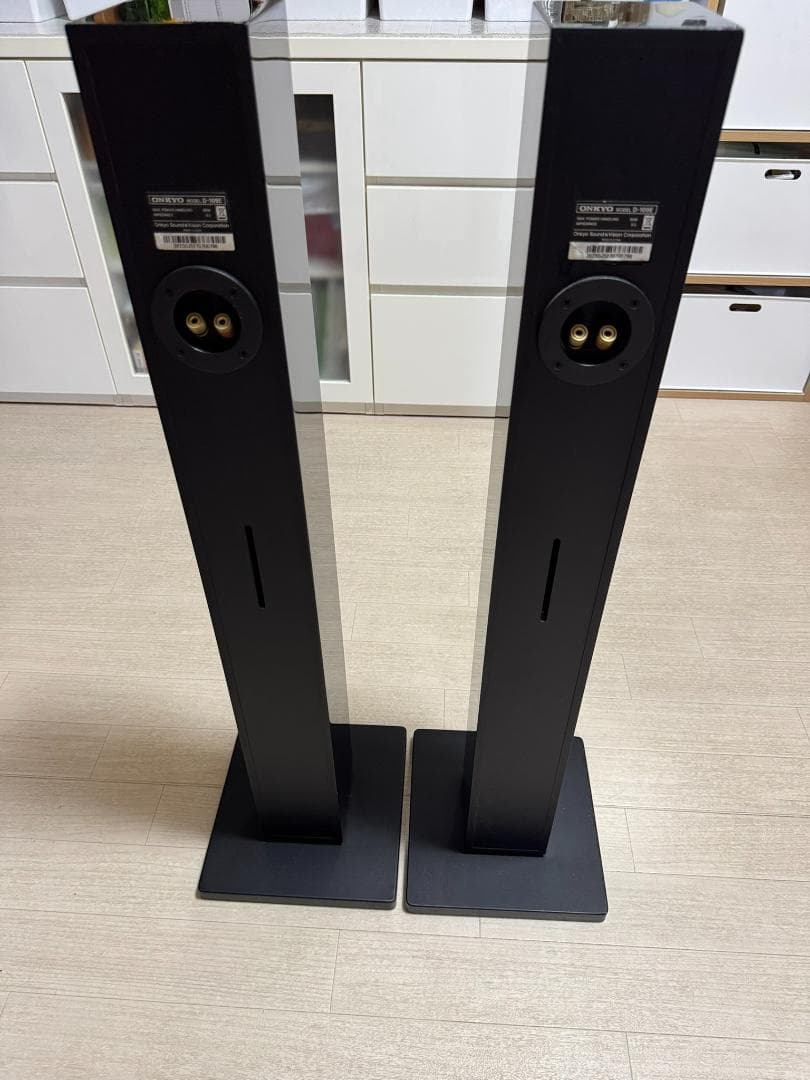 ONKYO オンキョー トールボーイスピーカー D-109E 2台