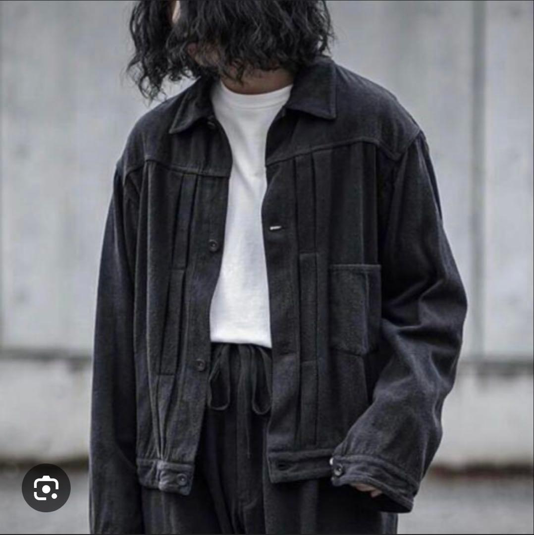 comoli シルクネップ　セットアップ