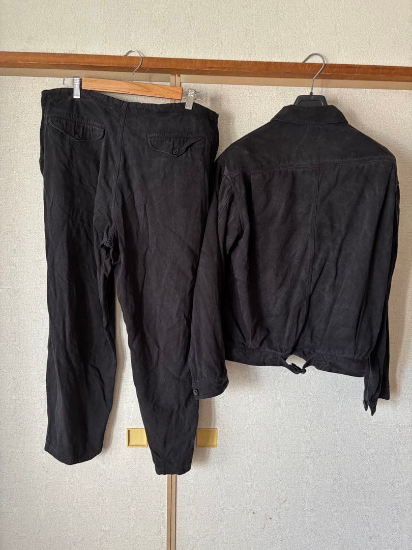 comoli シルクネップ　セットアップ