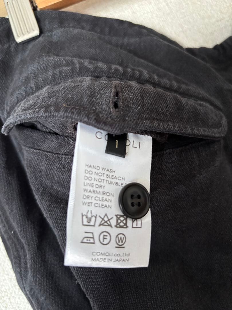 comoli シルクネップ　セットアップ