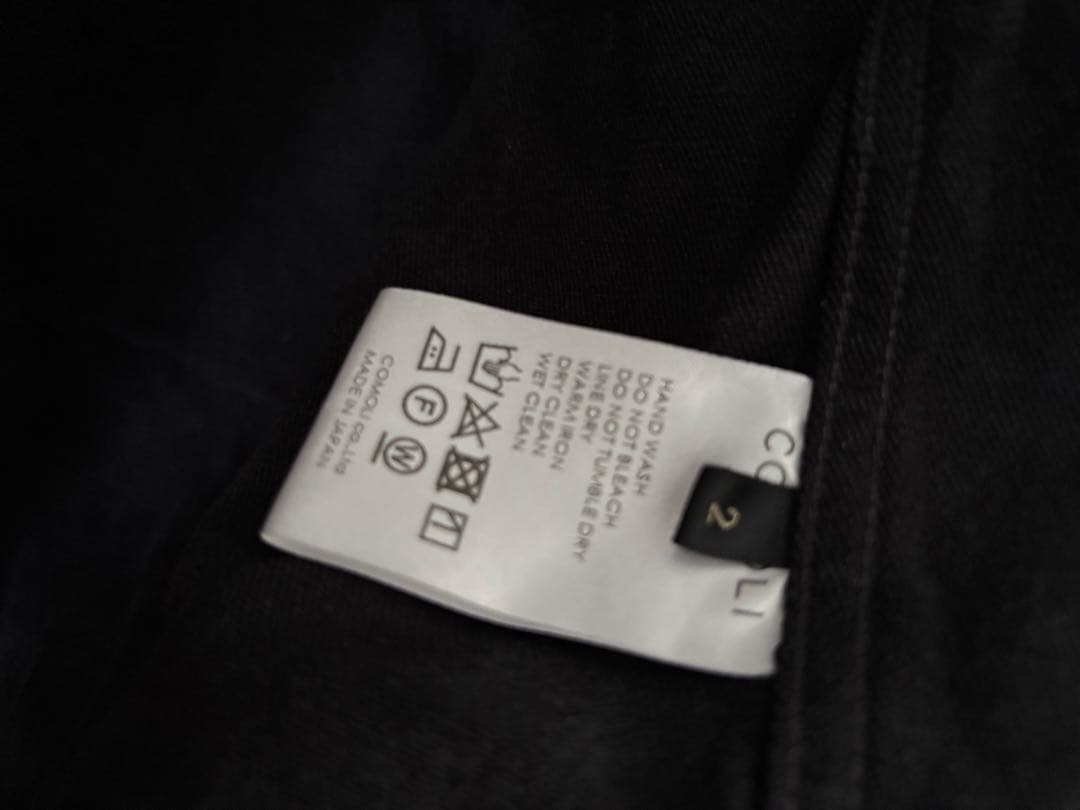 comoli シルクネップ　セットアップ