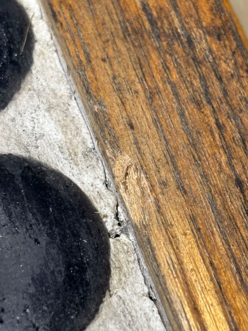 木枠 ストーブタイル台 昭和レトロ 当時物