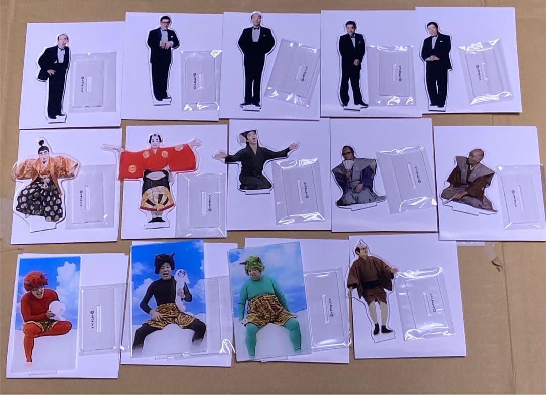 ザ・ドリフターズ 展 アクリルスタンド 全14種 コンプ セット/志村 いかりや