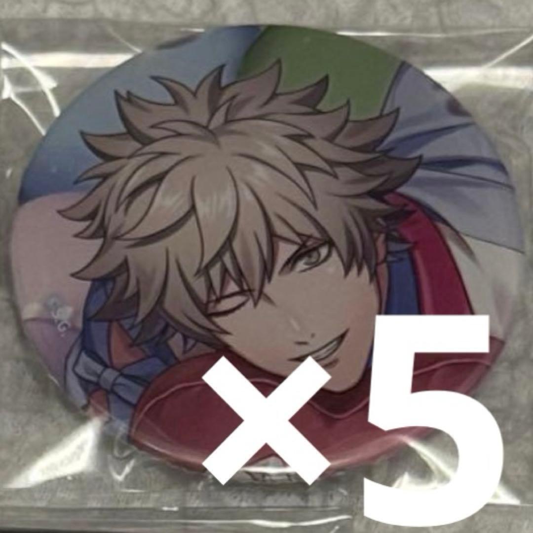 蘭丸：うたプリ AGF 缶バッジ ライエモ