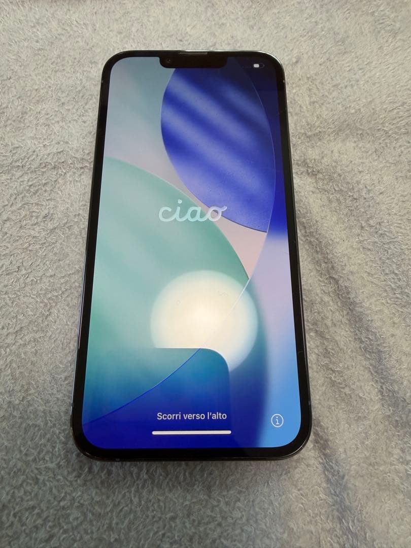 iPhone13Pro 256GB SIMフリー バッテリー100%【美品】