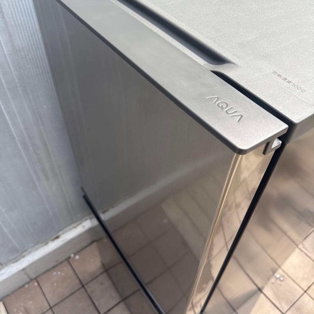 ほぼ未使用 2023年製 AQUA 冷蔵庫 幅49.5cm /135L /2ドア