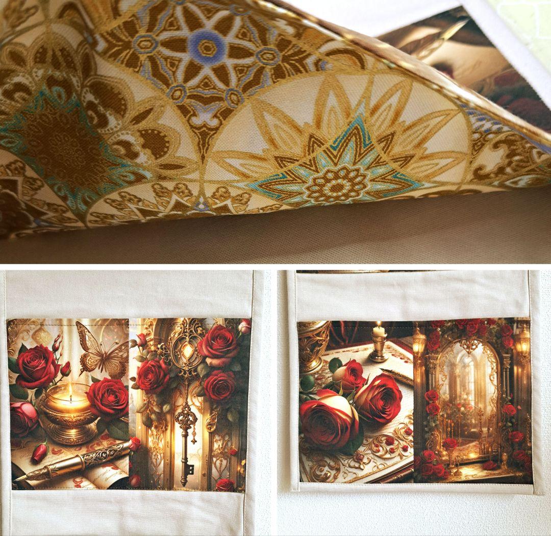 メモリー㉖ブックカバー、ウォールポケット、ポーチ