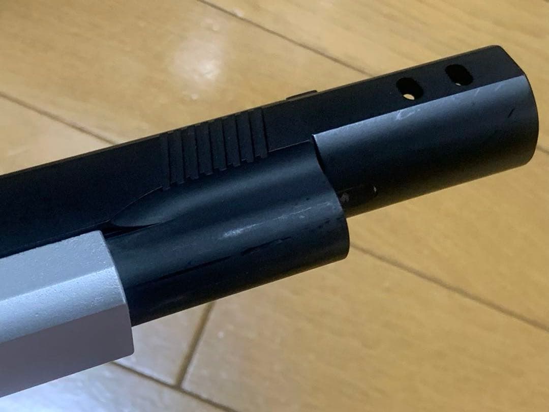 WA ウエスタンアームズ　アイアンマッチ　ノンホップ仕様　競技用ベース向き