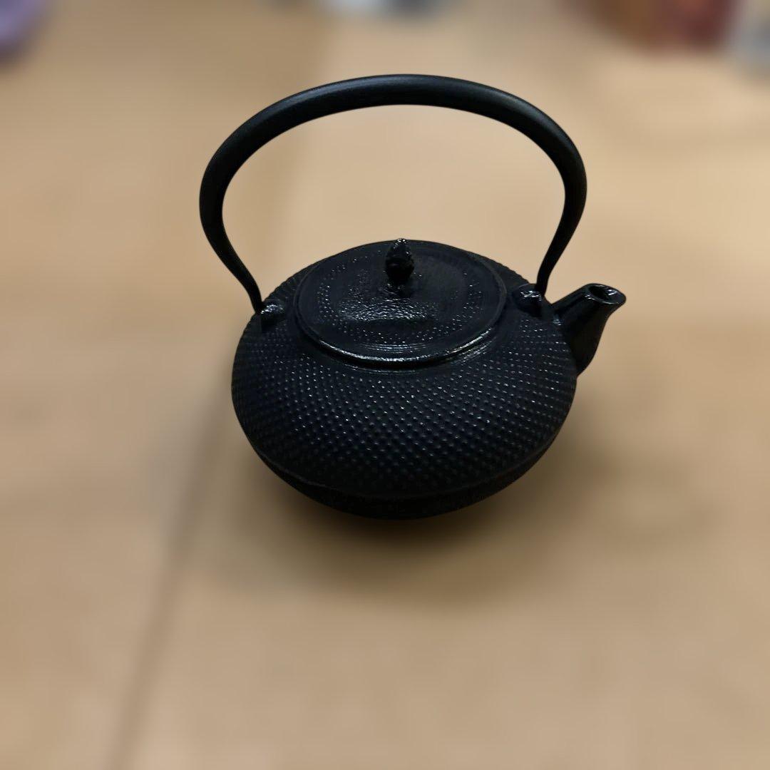 南部鉄器　鉄瓶　算玉アラレ　1.5ℓ