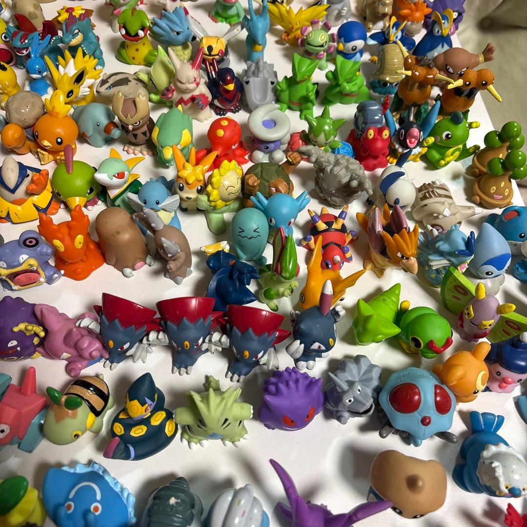 ポケモン ポケットモンスターゆび人形 指人形　フィギュア その他 セット販売