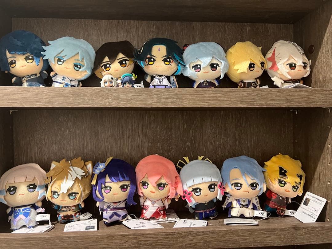 原神 ちびぐるみ タグ付き まとめ売り