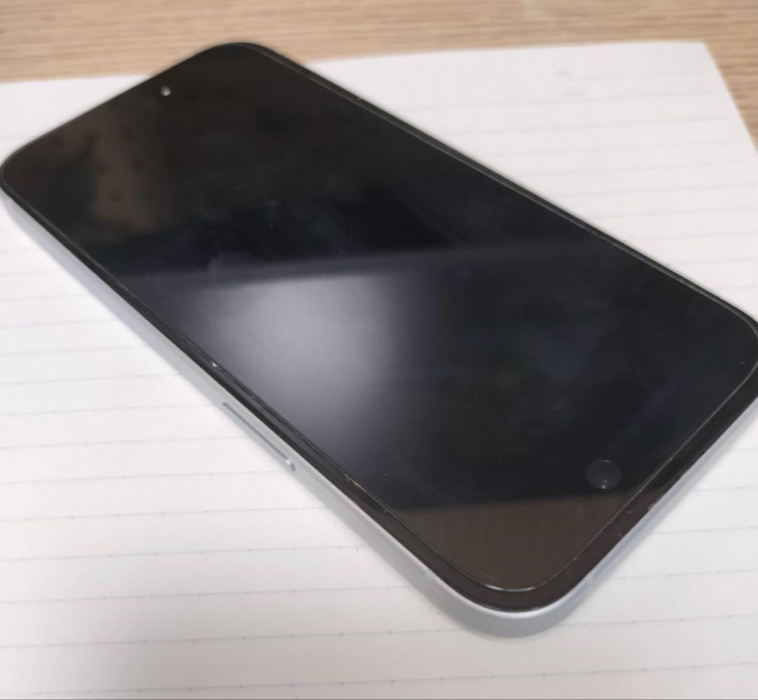 Apple iPhone 15 128GB ブルー