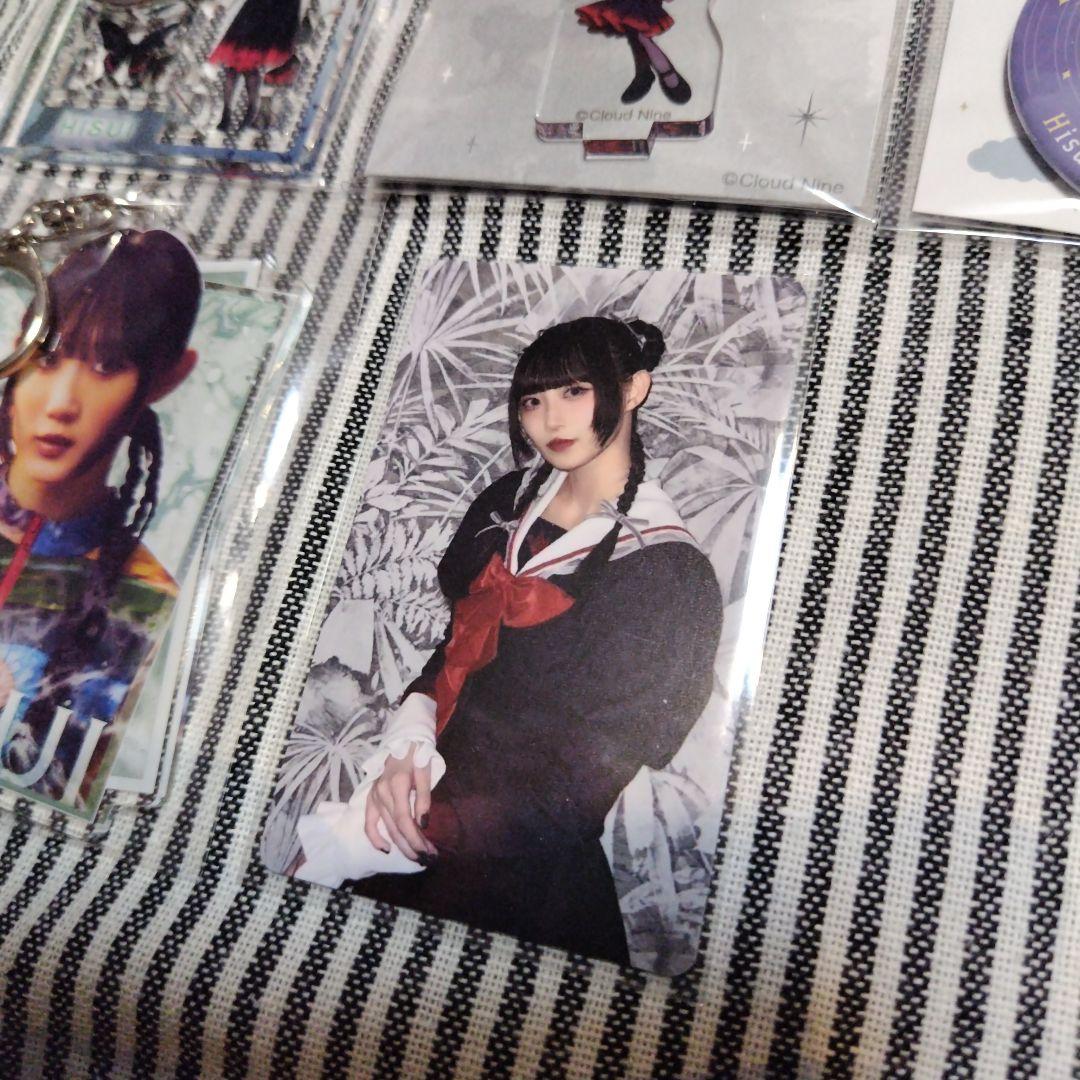 ファントムシータ ハイネ アクリルスタンド チェキ 宵祭り キーホルダー 灯翠