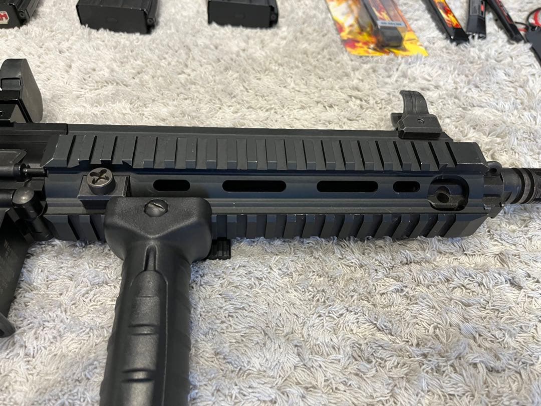 HK416D 次世代電動ガン ブラック 付属品多数