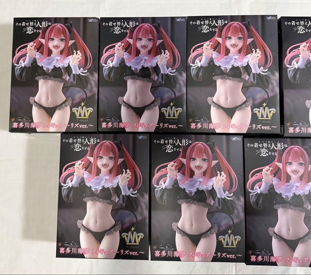 その着せ替え人形は恋をする　喜多川海夢　9体