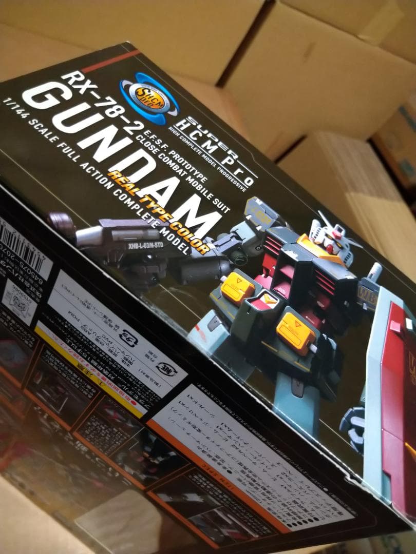 【未開封】 SHCM-pro RX-78-2 ガンダム リアルタイプカラー