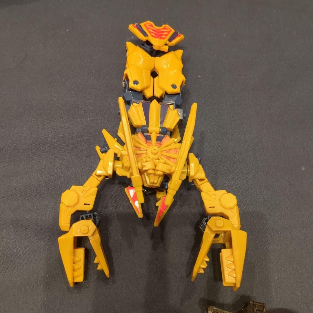 BANDAI ミニプラ　シンケンジャー　セット