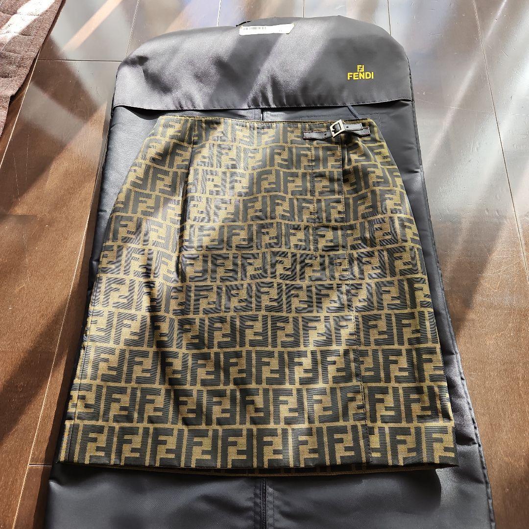 FENDI スカート　40　ヴィンテージ