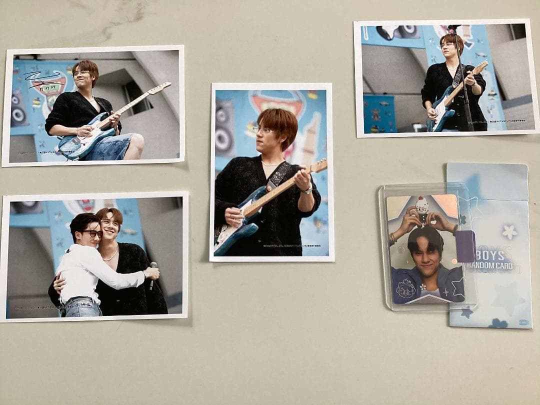 GMMTV POP UP STORE トレカ Nanon Secret