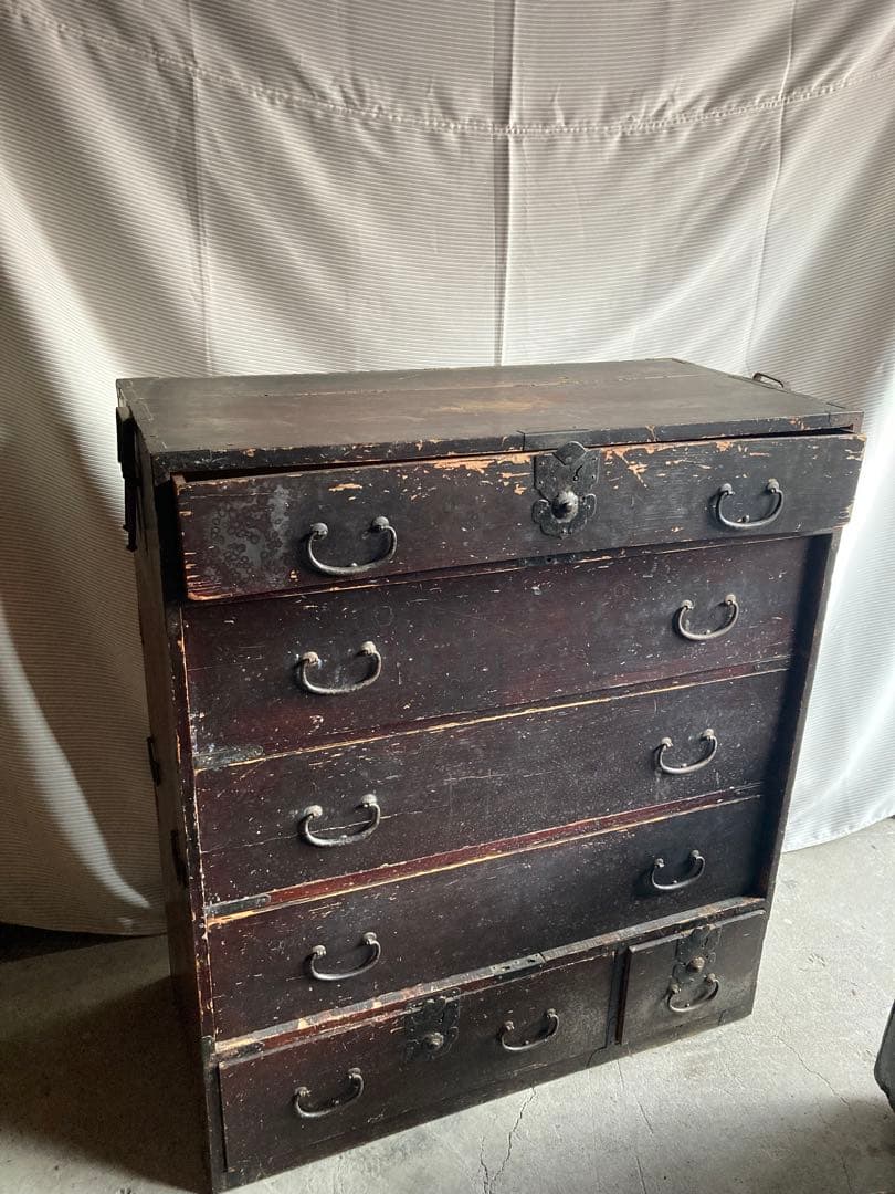 古道具　民藝箪笥　民具