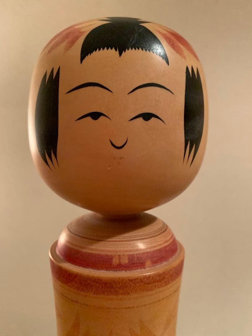希少　昭和レトロ　鳴子系　鳴子　こけし　賀宏　伝統工芸　郷土玩具