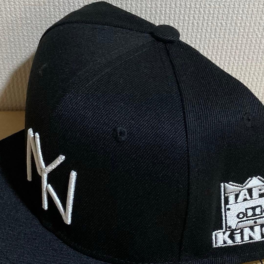 EXPANSION NY TAPE KINGZ Cap MURO !! 黒!