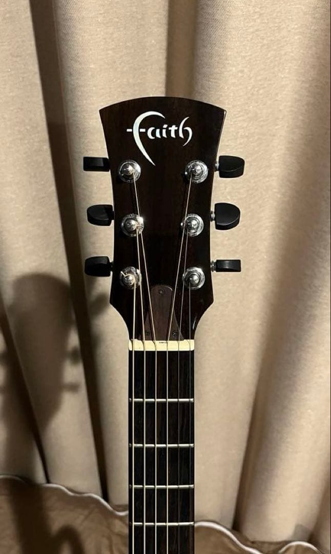 ギター Faith FX Neptune Moondust Grey