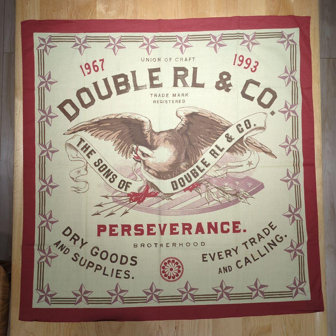 DOUBLE RL & CO. バンダナ イーグル デザイン