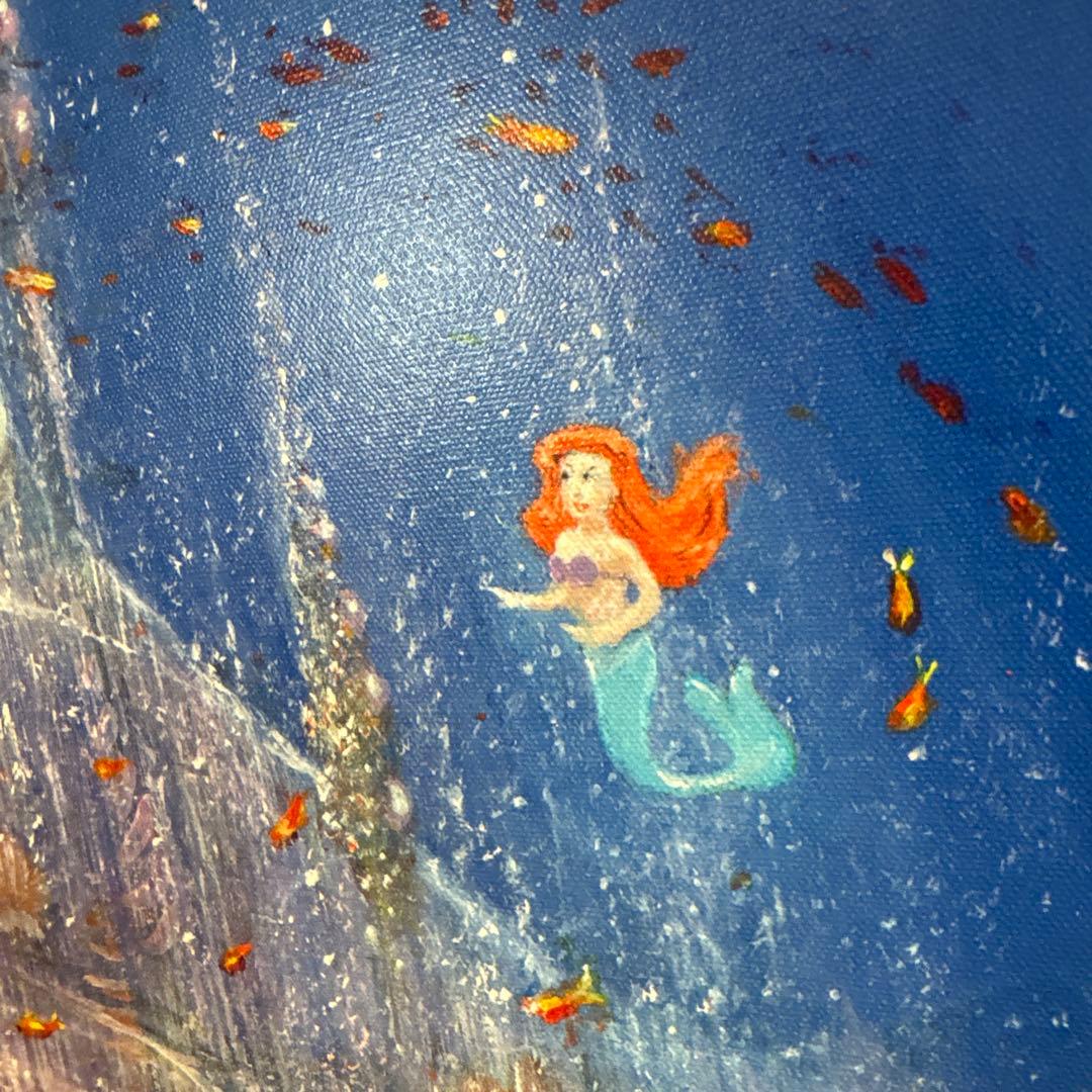 アリエル マーメイド ラグーン絵画 限定200