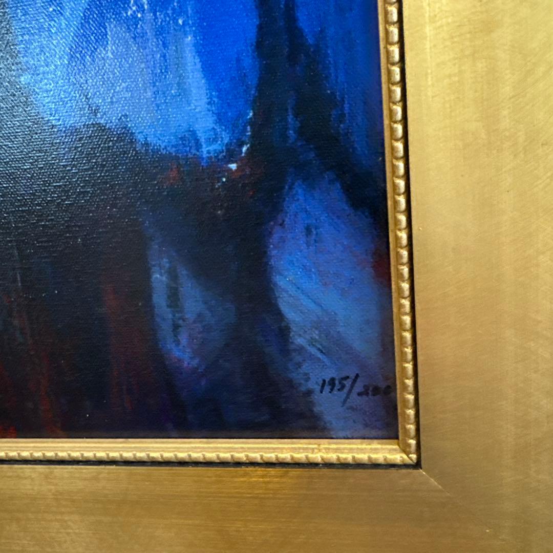 アリエル マーメイド ラグーン絵画 限定200