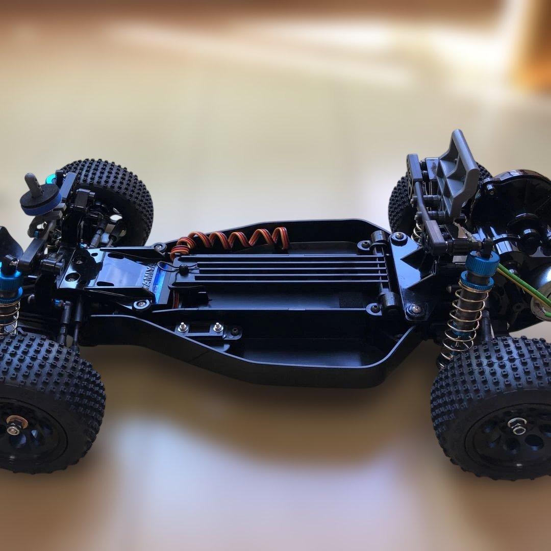 タミヤ DT-02 ビートル 未走行品 ダンパー無し