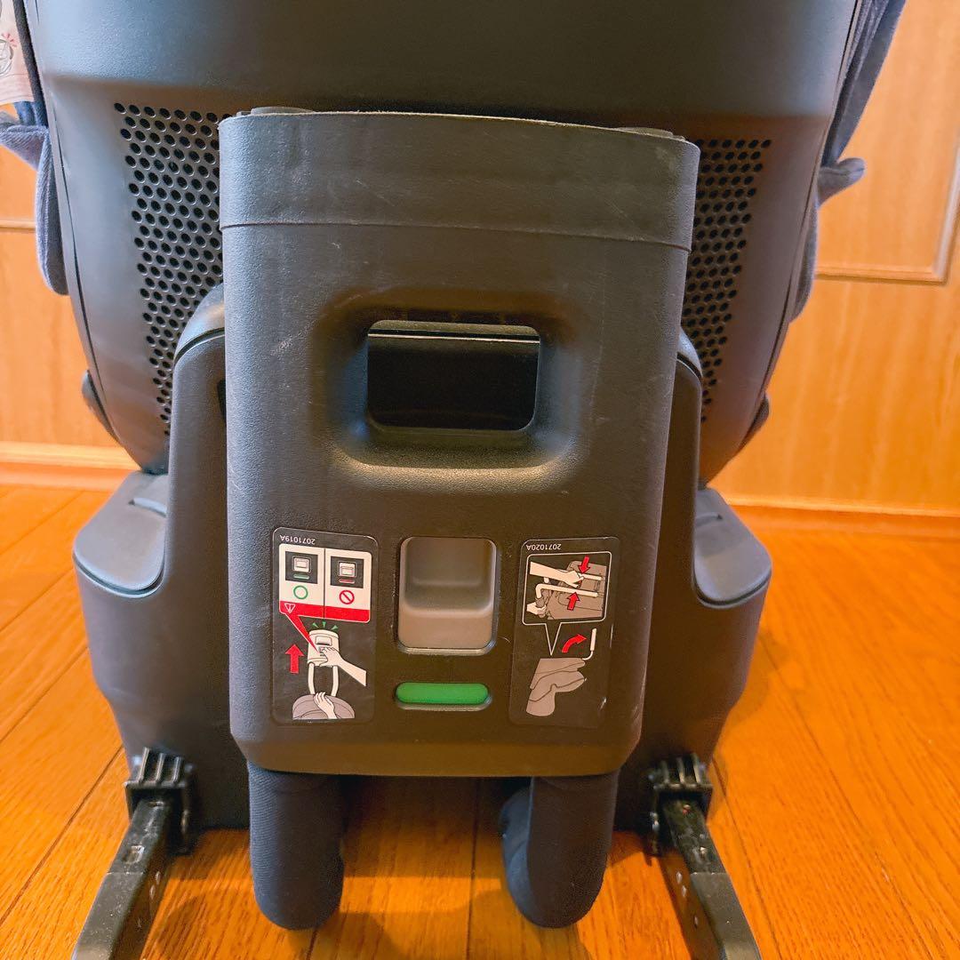 エールベベ クルット5i プレミアム ISOFIX BF911