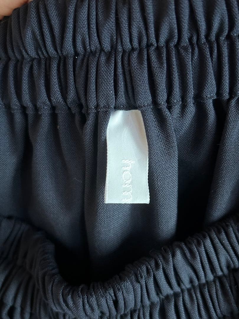 homspun ホームスパン サルエルパンツ