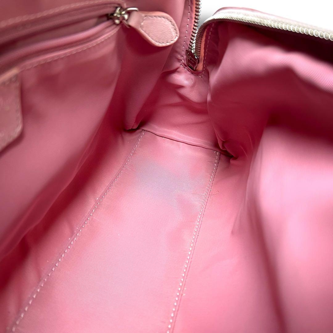 Christian Dior ロマンティック ハンドバッグ トロッター リボン