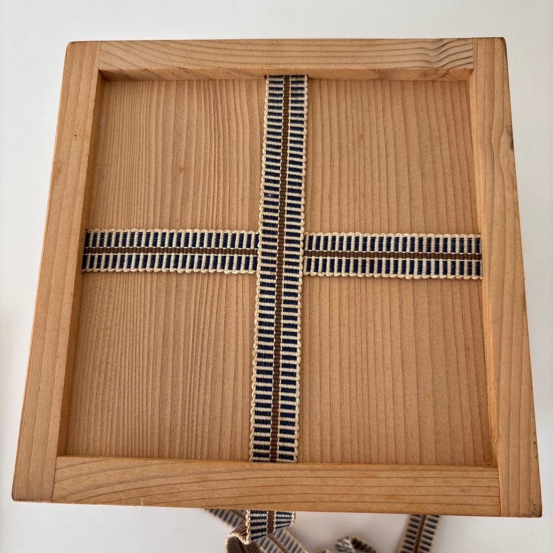 【新品未使用】抹茶茶碗　兎月窯　杉浦文泰作　瀬戸焼　御題『旅』共箱　ウコン布