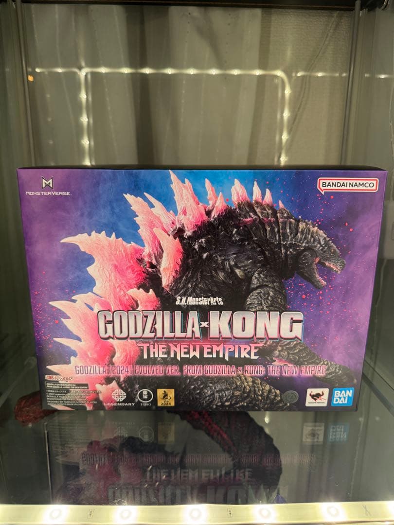 S.H.モンスターアーツ ゴジラ・コング:ザ・ニューエンパイア