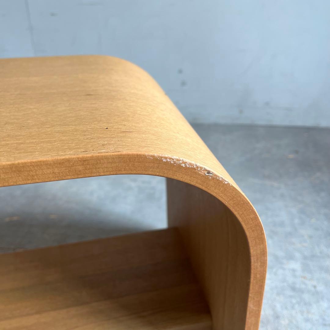 ヴィンテージ モダン サイドテーブル 曲り木 ローテーブル z394