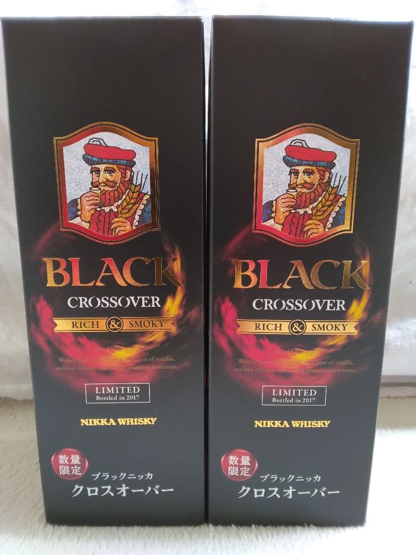 ２本セット　専用箱付・NIKKA WHISKY CROSSOVER 限定・終売